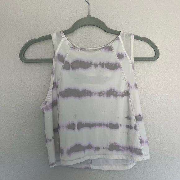 lululemon athletica Tops - Lululemon‎ Sculpt Crop Tank Top